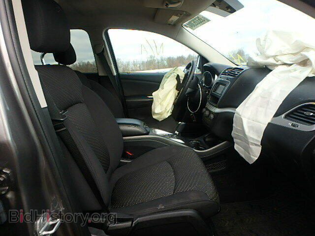 2013 DODGE JOURNEY - VIN: 3C4PDCAB2DT508628 - Фото 5