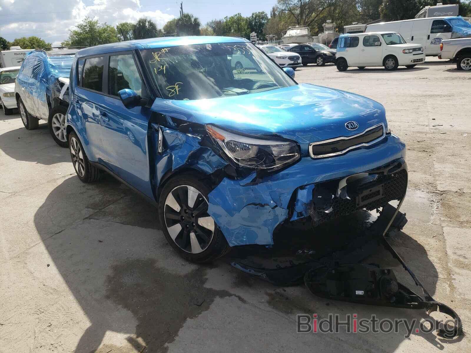 Photo KNDJP3A50G7404526 - KIA SOUL 2016