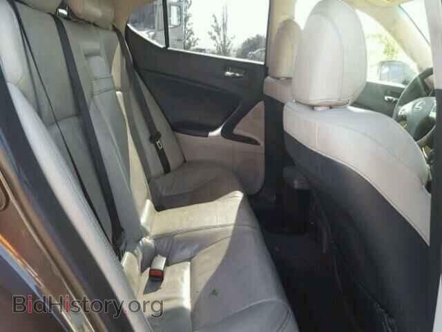 2011 LEXUS IS - VIN: JTHBF5C27B5133148 - Фото 6
