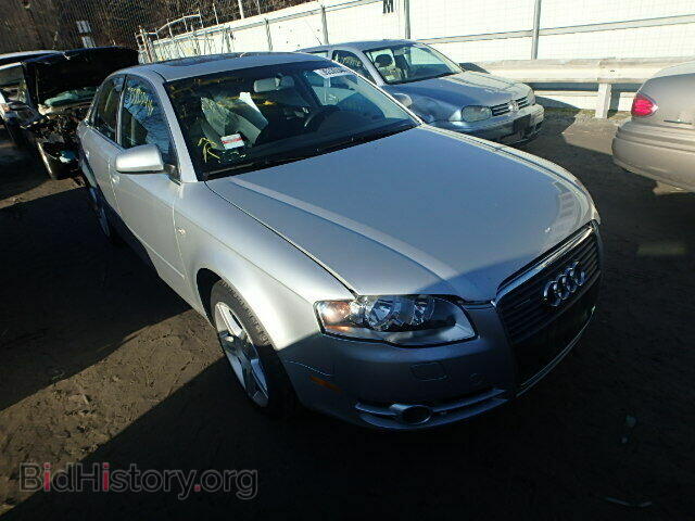 Фотография WAUDF78E87A020037 - AUDI A4 2007