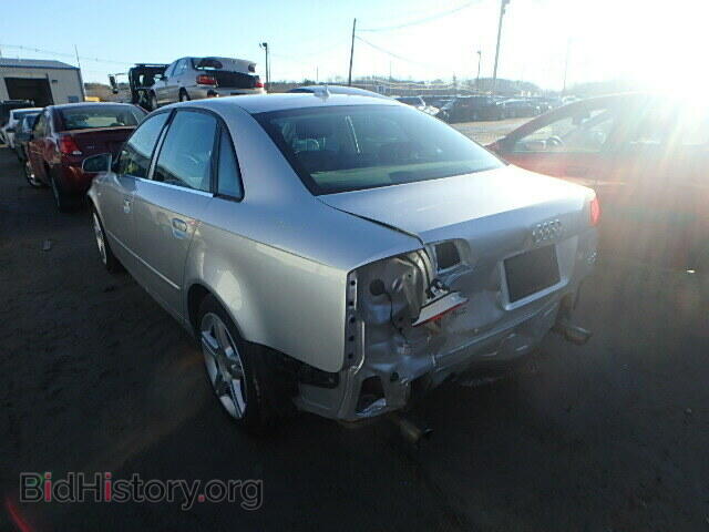 2007 AUDI A4 - VIN: WAUDF78E87A020037 - Photo 3