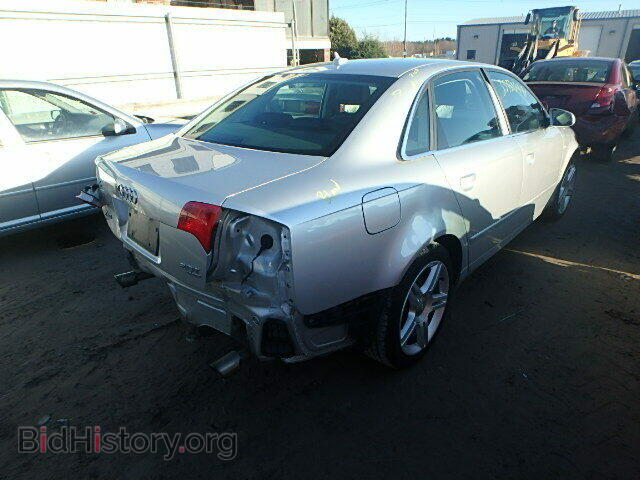 2007 AUDI A4 - VIN: WAUDF78E87A020037 - Photo 4