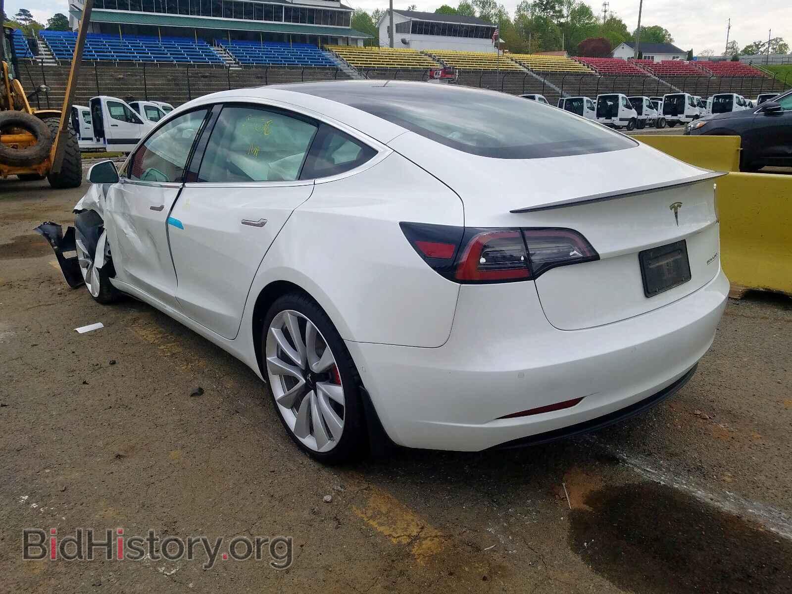 2019 TESLA MODEL 3 - VIN: 5YJ3E1EB3KF486984 - Photo 3