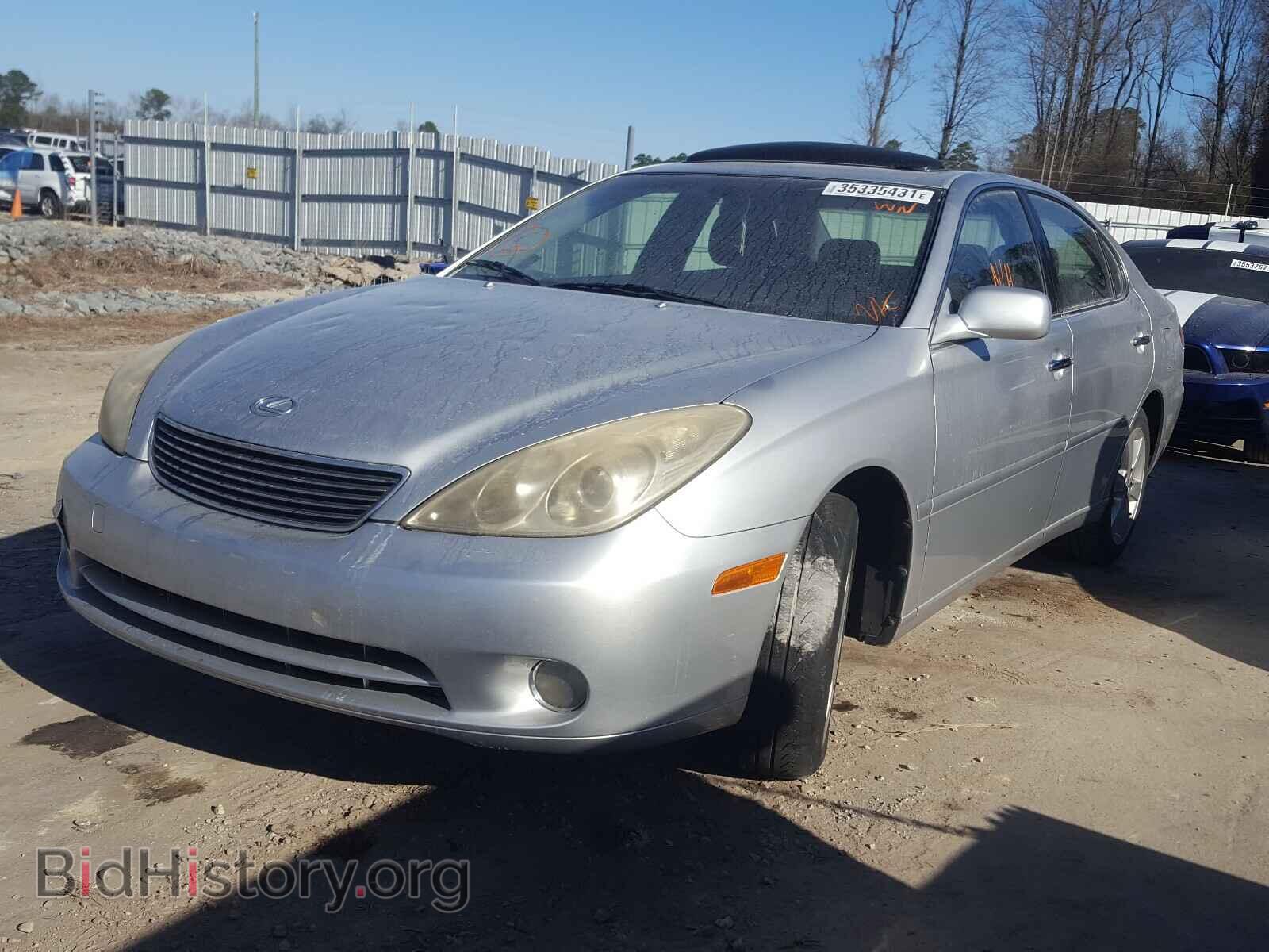 2006 LEXUS ES330 - VIN: JTHBA30G365158671 - Фото 2