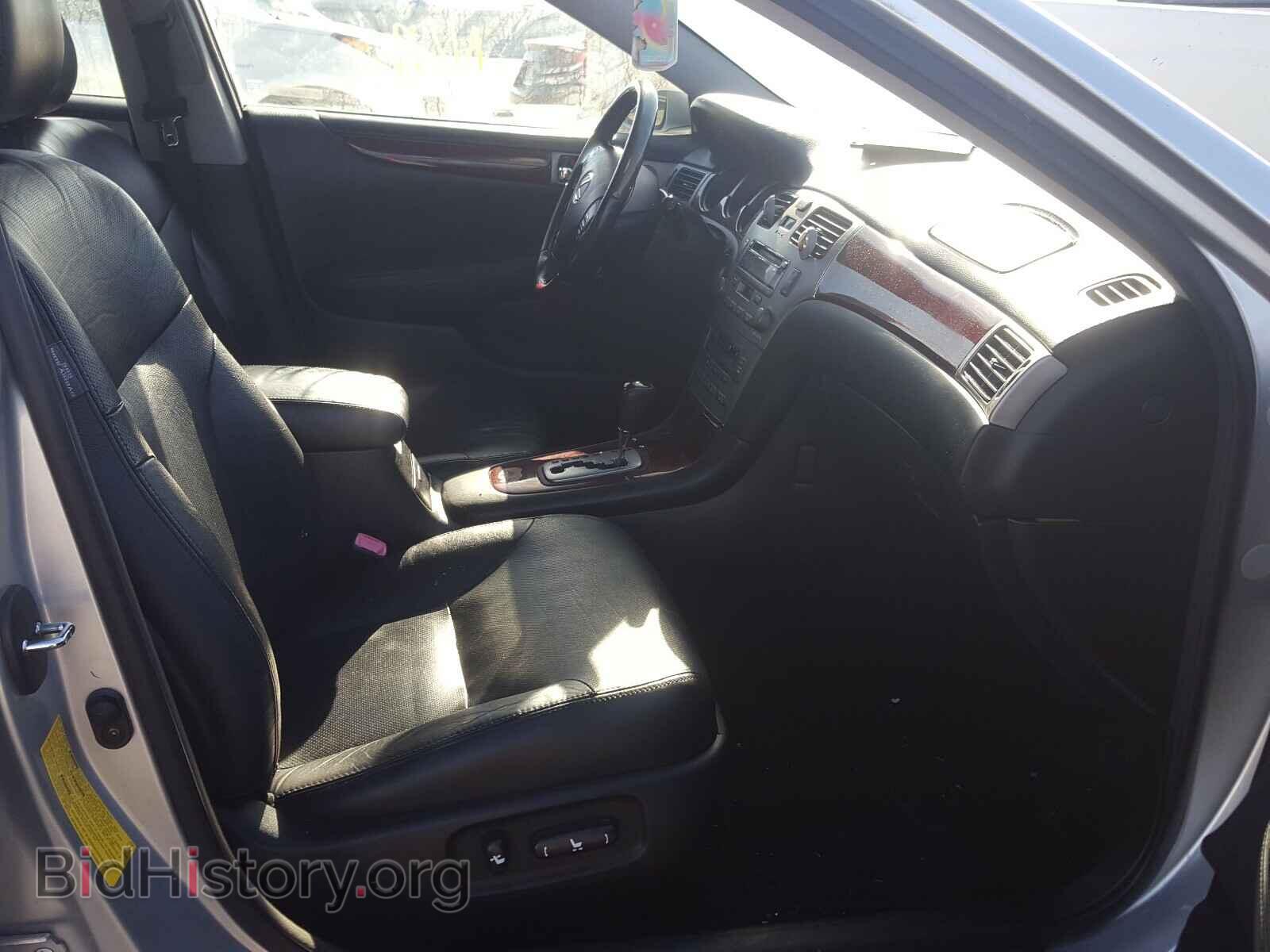 2006 LEXUS ES330 - VIN: JTHBA30G365158671 - Фото 5