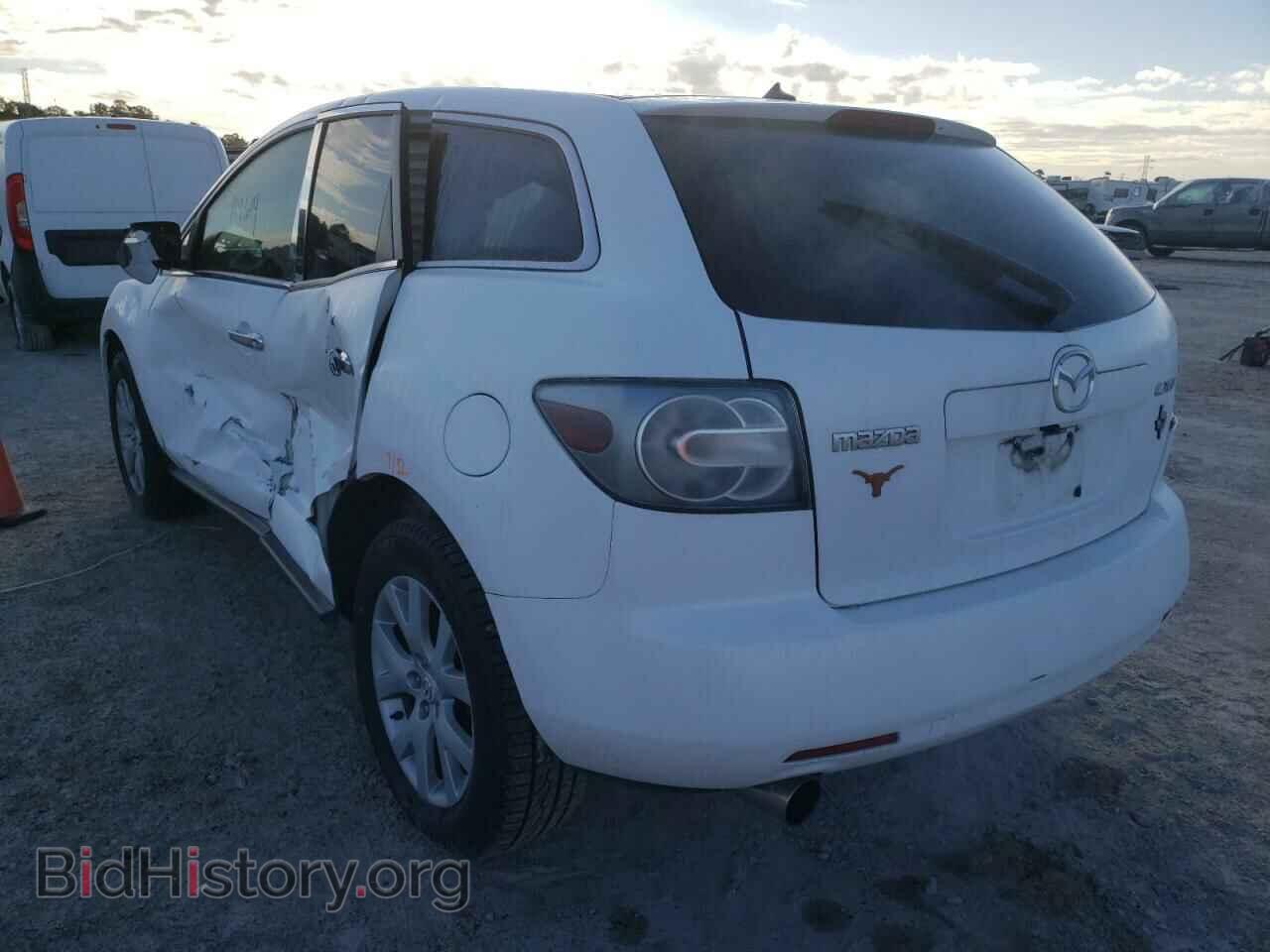 2007 MAZDA CX-7 - VIN: JM3ER29L770166375 - Фото 3