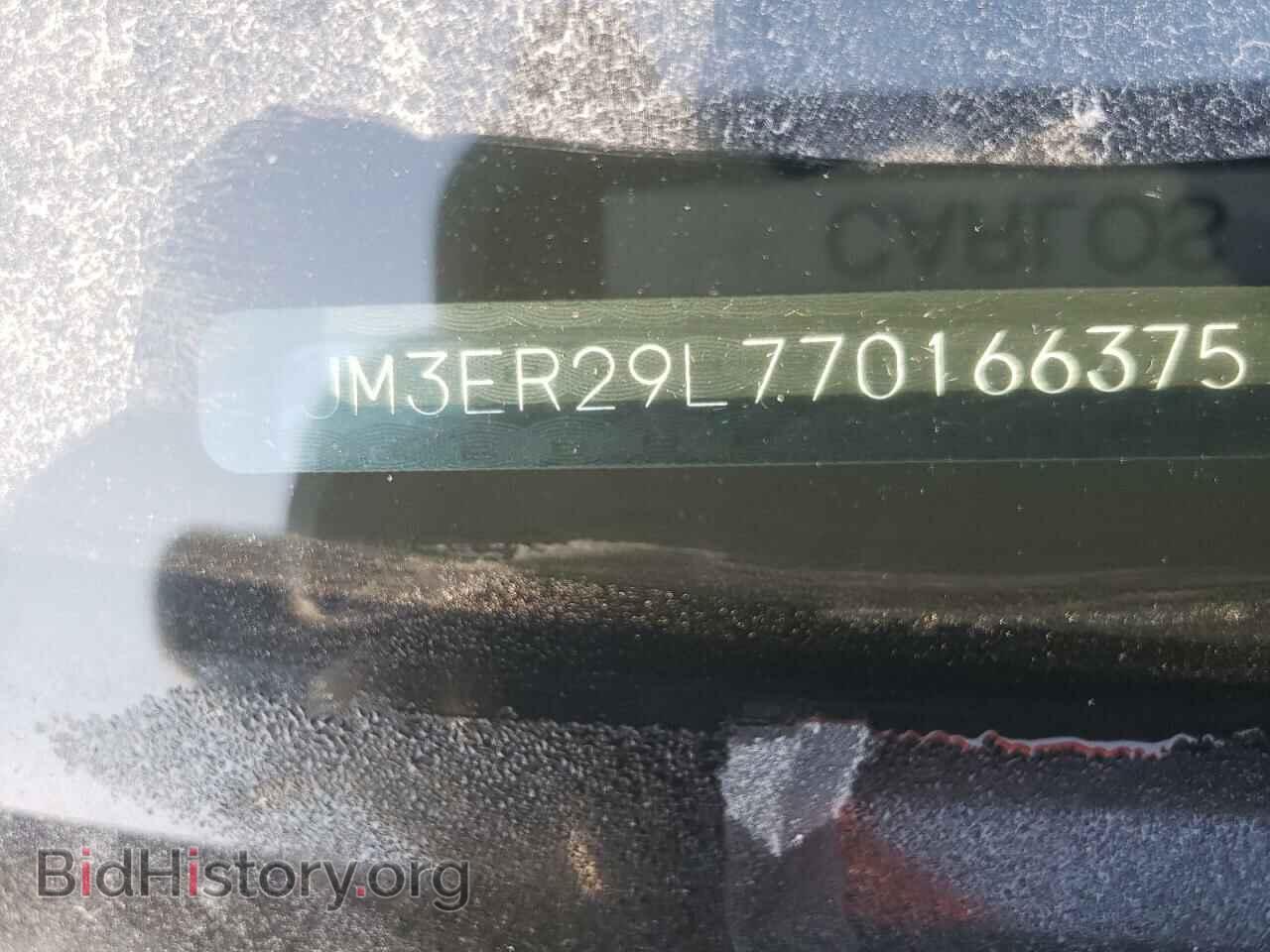 2007 MAZDA CX-7 - VIN: JM3ER29L770166375 - Фото 9