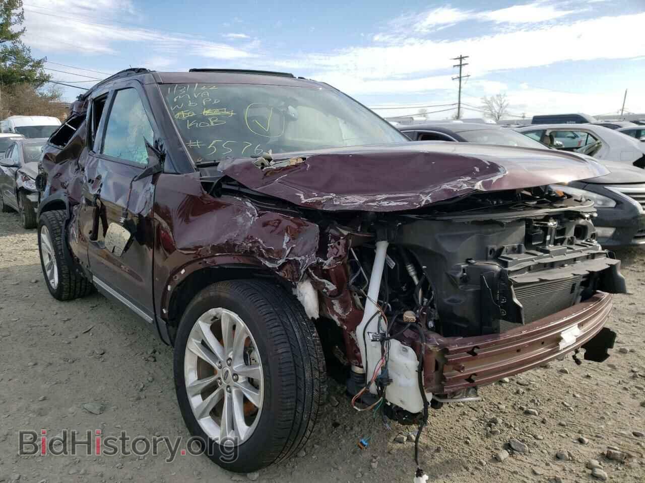 Photo 1FM5K8D83JGB25576 - FORD EXPLORER 2018
