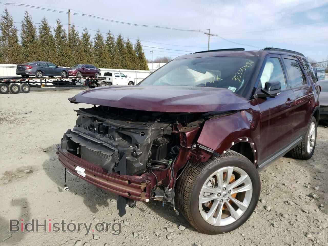 2018 FORD EXPLORER - VIN: 1FM5K8D83JGB25576 - Photo 2