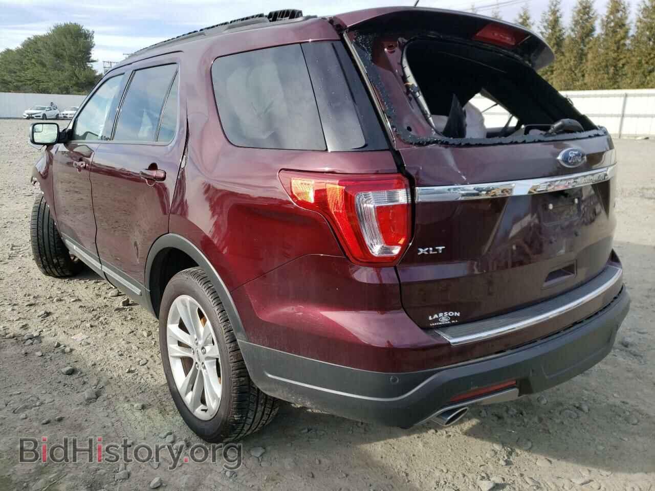 2018 FORD EXPLORER - VIN: 1FM5K8D83JGB25576 - Photo 3