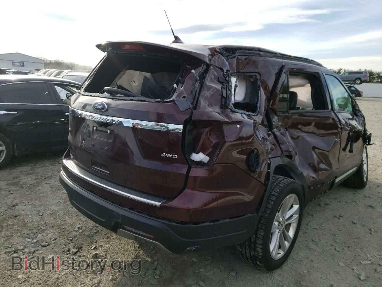 2018 FORD EXPLORER - VIN: 1FM5K8D83JGB25576 - Photo 4