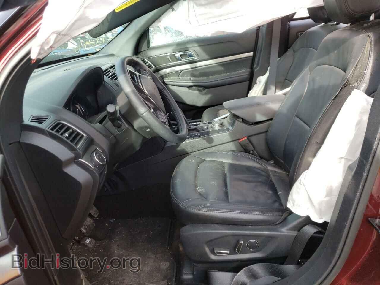 2018 FORD EXPLORER - VIN: 1FM5K8D83JGB25576 - Photo 5