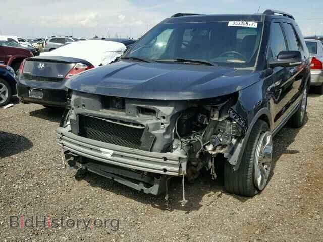 2015 FORD EXPLORER - VIN: 2FM5K8D85FGB11251 - Photo 2