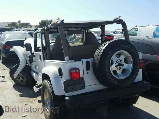 2000 JEEP WRANGLER - VIN: 1J4FA59S1YP796070 - Фото 3