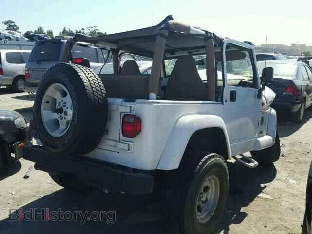 2000 JEEP WRANGLER - VIN: 1J4FA59S1YP796070 - Фото 4