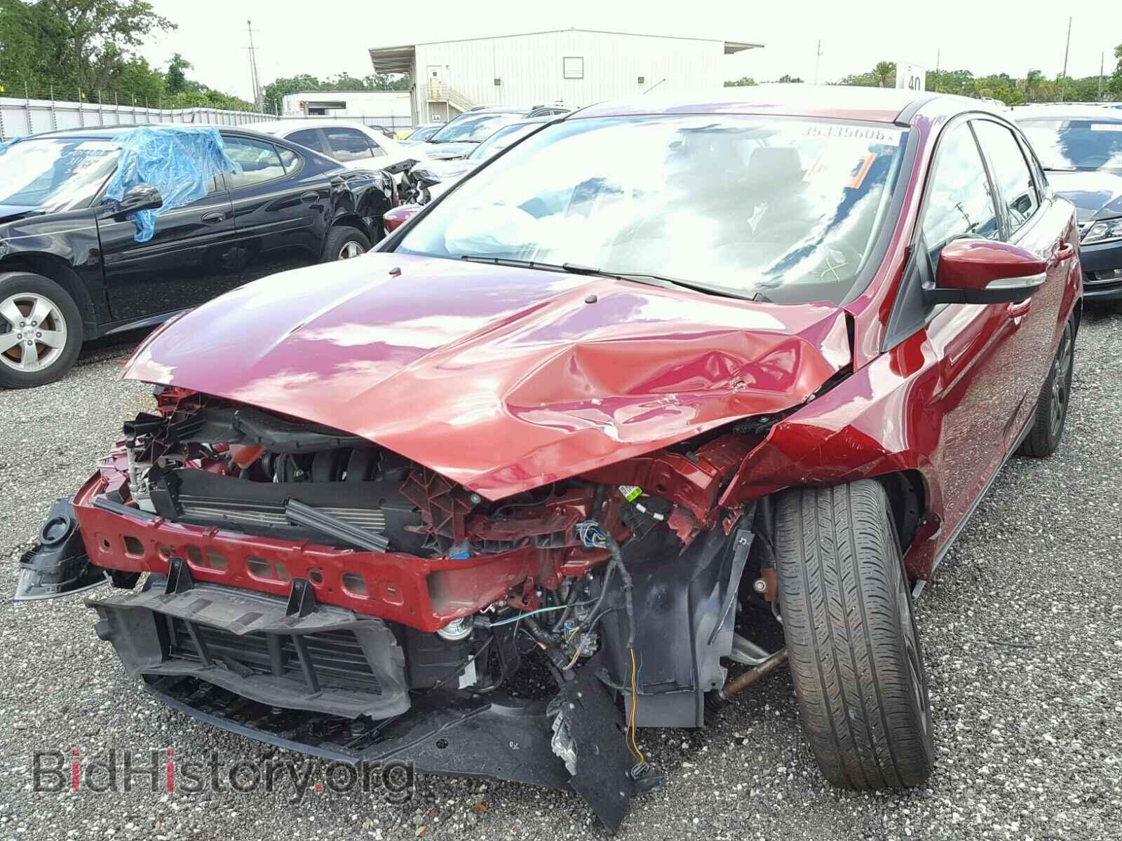 2016 FORD FOCUS - VIN: 1FADP3F28GL385717 - Фото 2