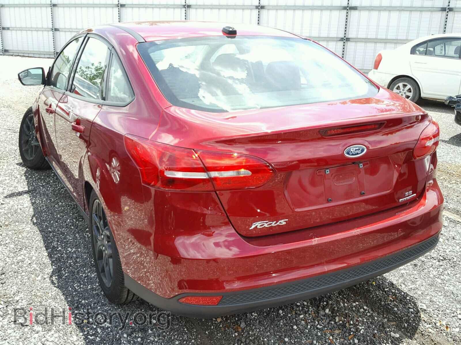 2016 FORD FOCUS - VIN: 1FADP3F28GL385717 - Фото 3