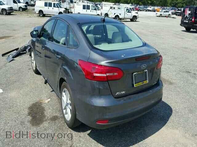 2016 FORD FOCUS - VIN: 1FADP3F28GL279476 - Фото 3