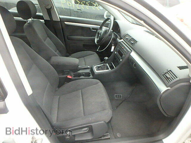 2007 AUDI A4 - VIN: WAUAF78E07A042522 - Фото 5