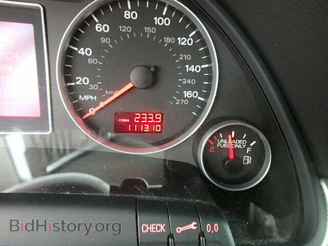 2007 AUDI A4 - VIN: WAUAF78E07A042522 - Фото 8