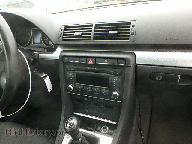 2007 AUDI A4 - VIN: WAUAF78E07A042522 - Фото 9