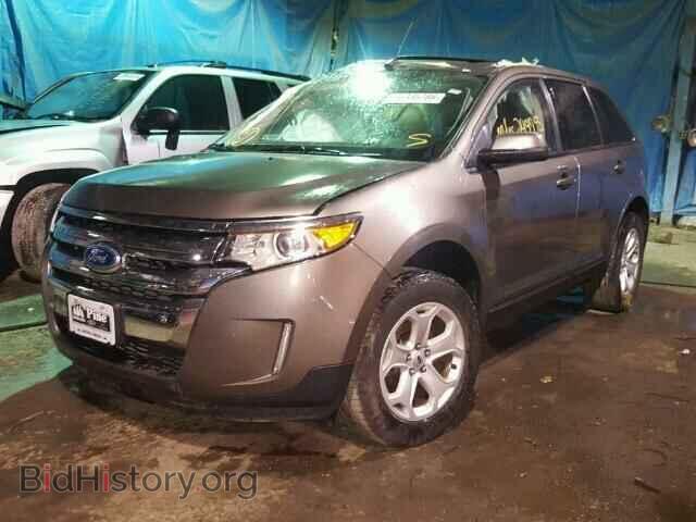 2013 FORD EDGE - VIN: 2FMDK3JC2DBA85705 - Photo 2