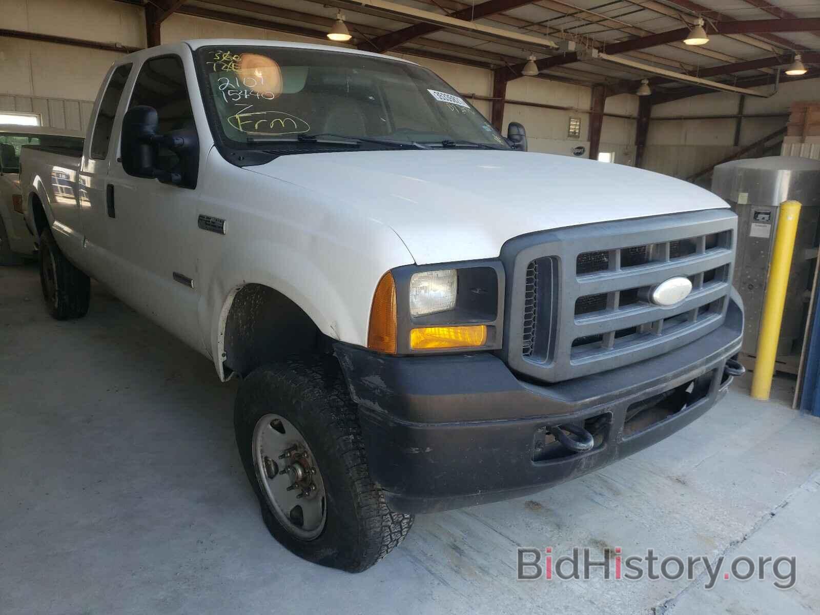 Photo 1FTSX20P46EB72072 - FORD F250 2006