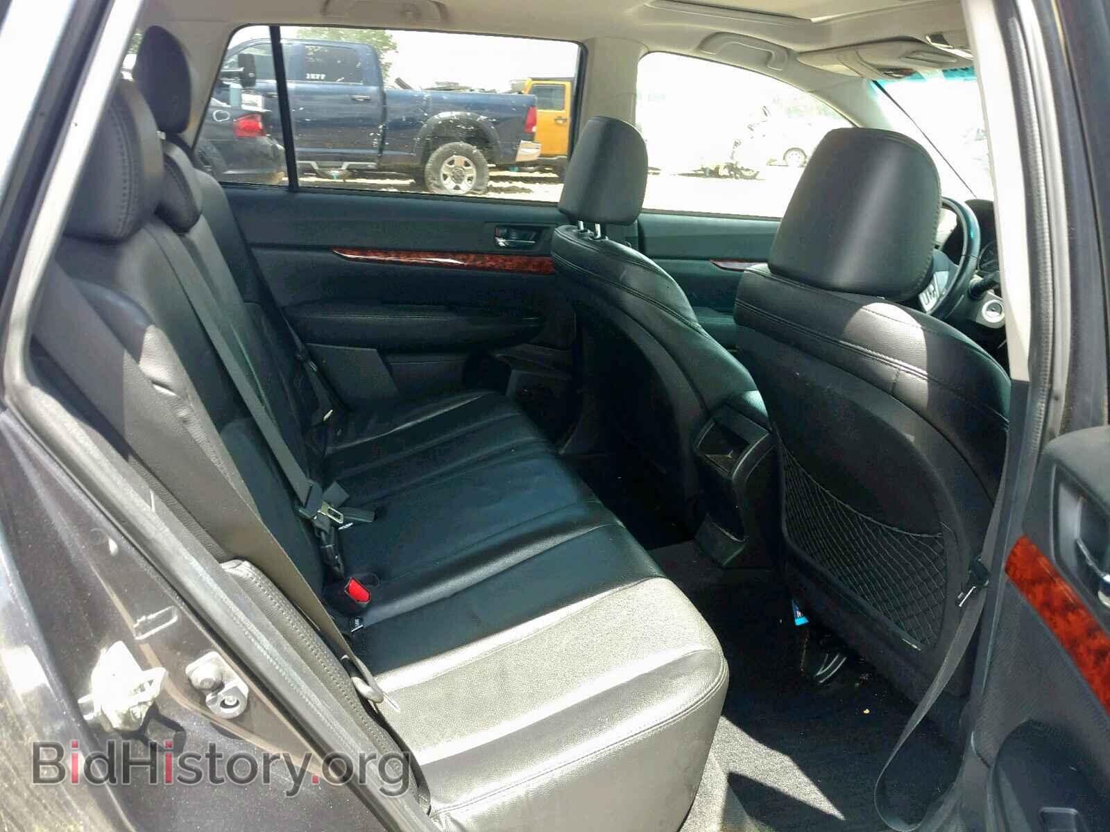 2011 SUBARU OUTBACK 2. - VIN: 4S4BRBKC4B3367451 - Photo 6