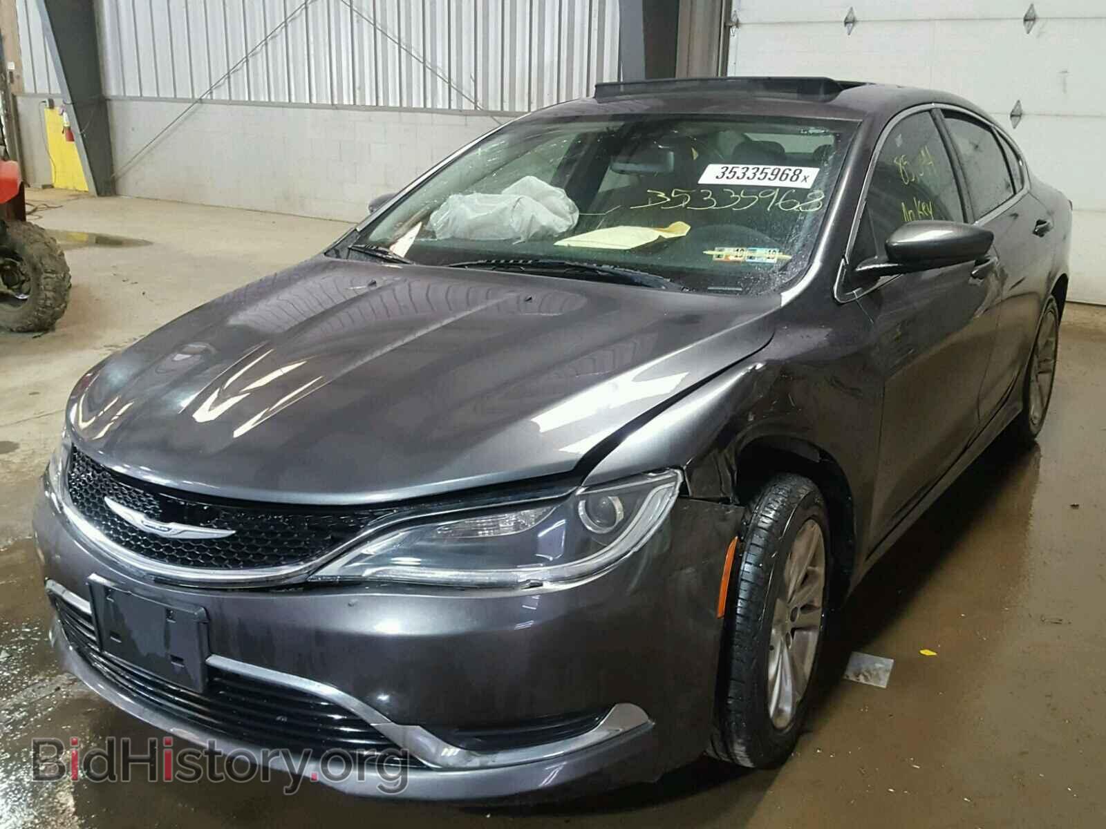 2015 CHRYSLER 200 - VIN: 1C3CCCAB2FN713746 - Photo 2
