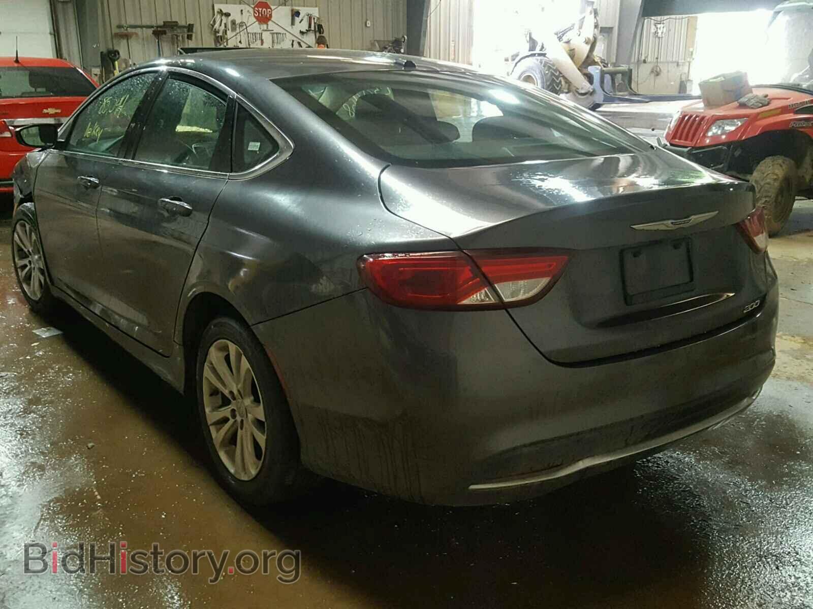 2015 CHRYSLER 200 - VIN: 1C3CCCAB2FN713746 - Photo 3