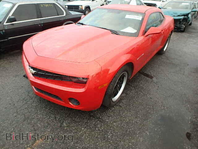 2012 CHEVROLET CAMARO - VIN: 2G1FA1E36C9174884 - Фото 2