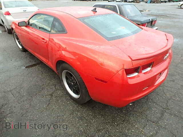 2012 CHEVROLET CAMARO - VIN: 2G1FA1E36C9174884 - Фото 3