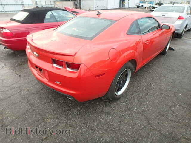 2012 CHEVROLET CAMARO - VIN: 2G1FA1E36C9174884 - Фото 4