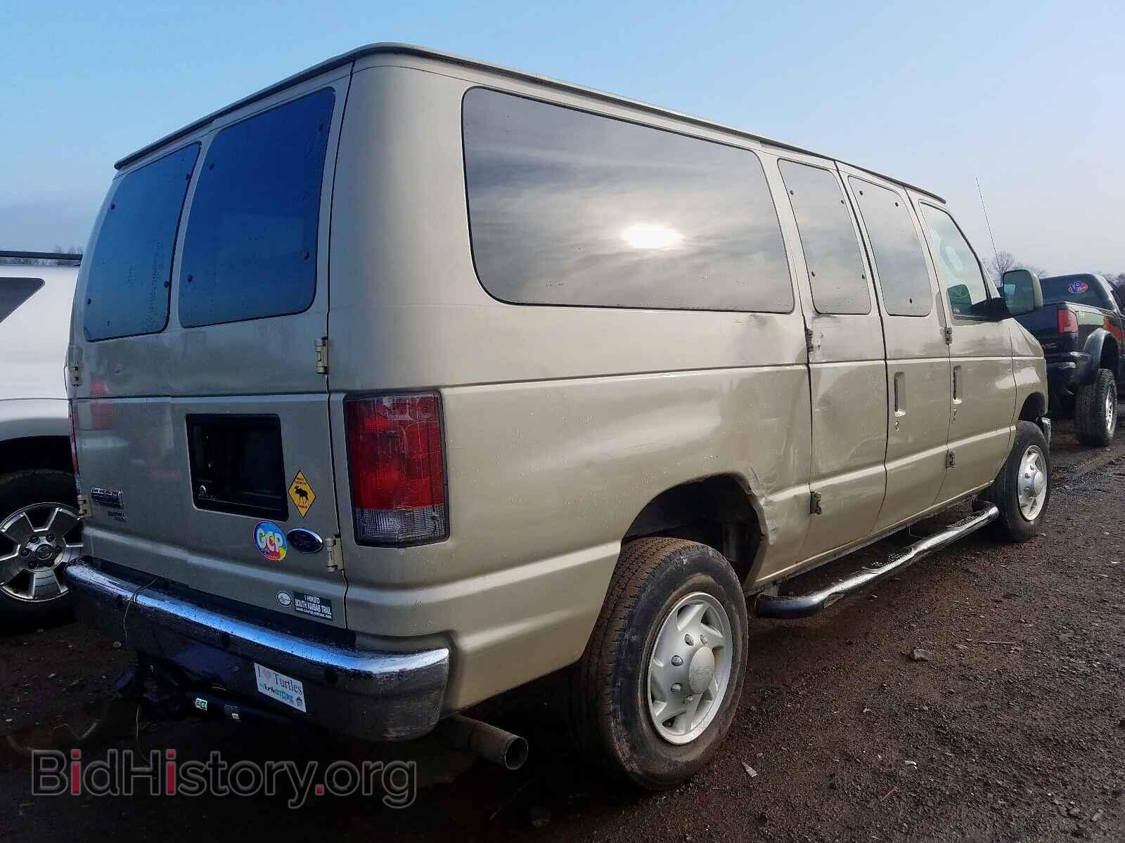 2008 FORD ECONOLINE - VIN: 1FBNE31L68DB11372 - Photo 4