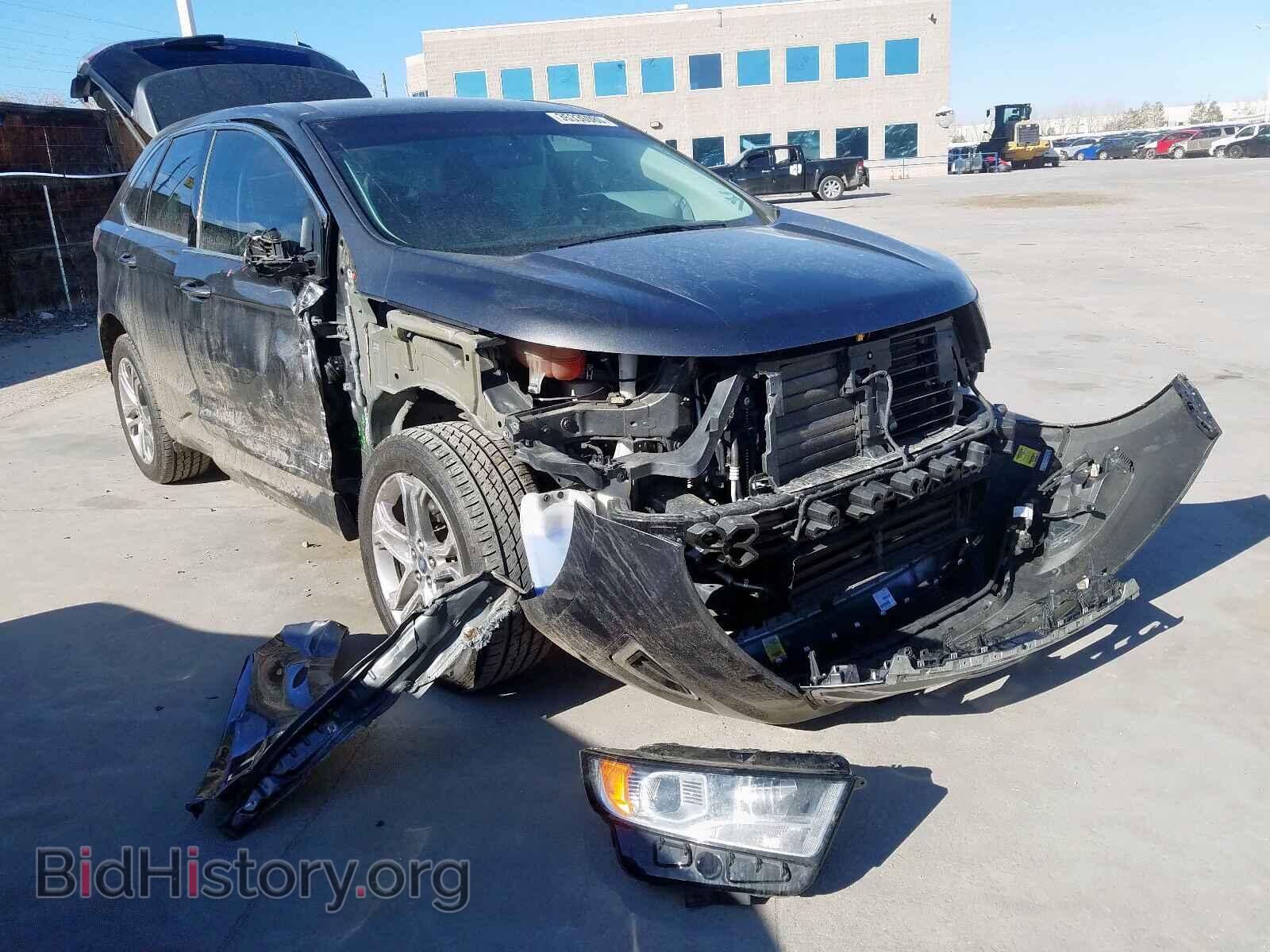 Фотография 2FMPK4K86GBB06010 - FORD EDGE 2016