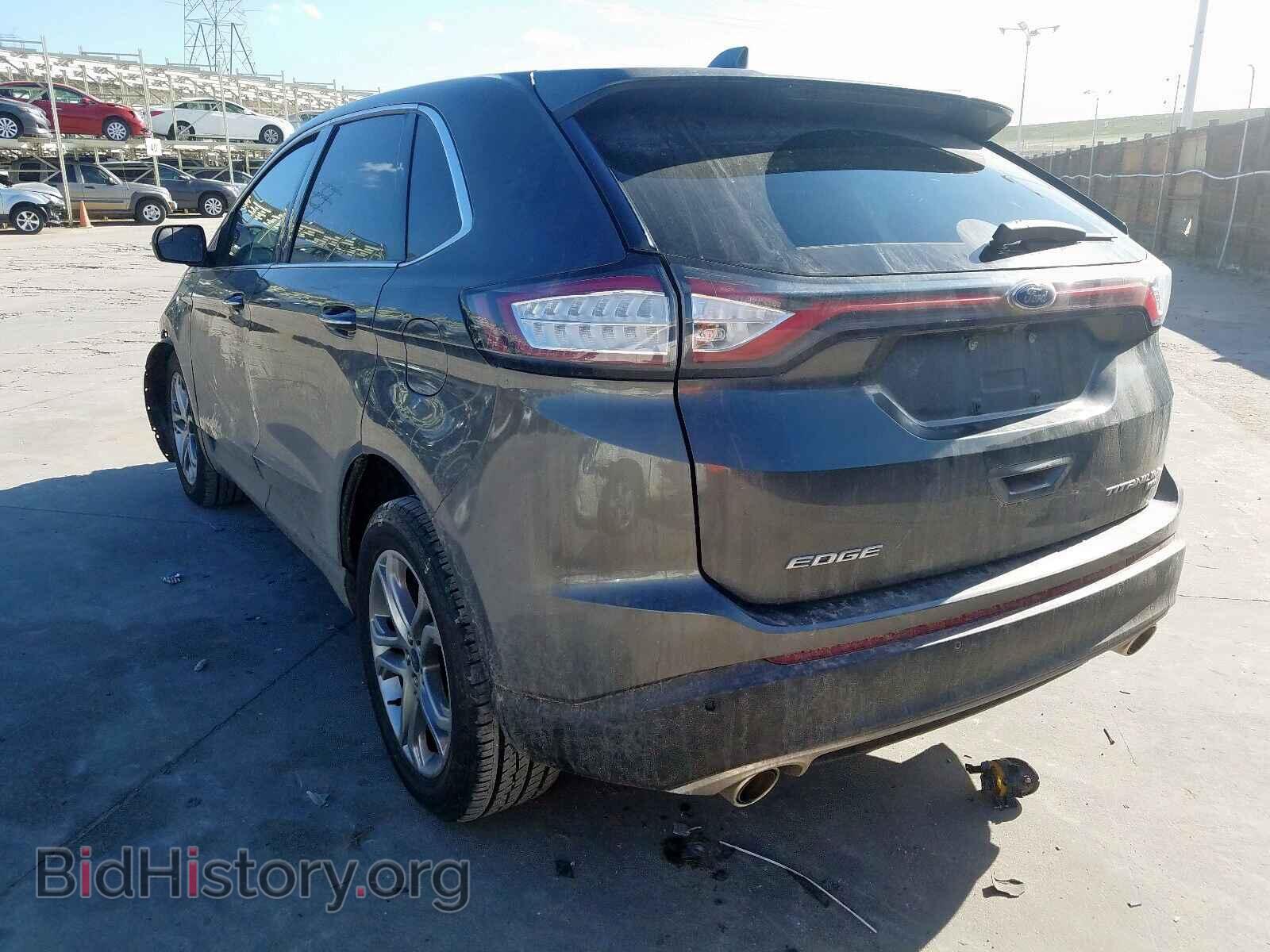 2016 FORD EDGE - VIN: 2FMPK4K86GBB06010 - Фото 3