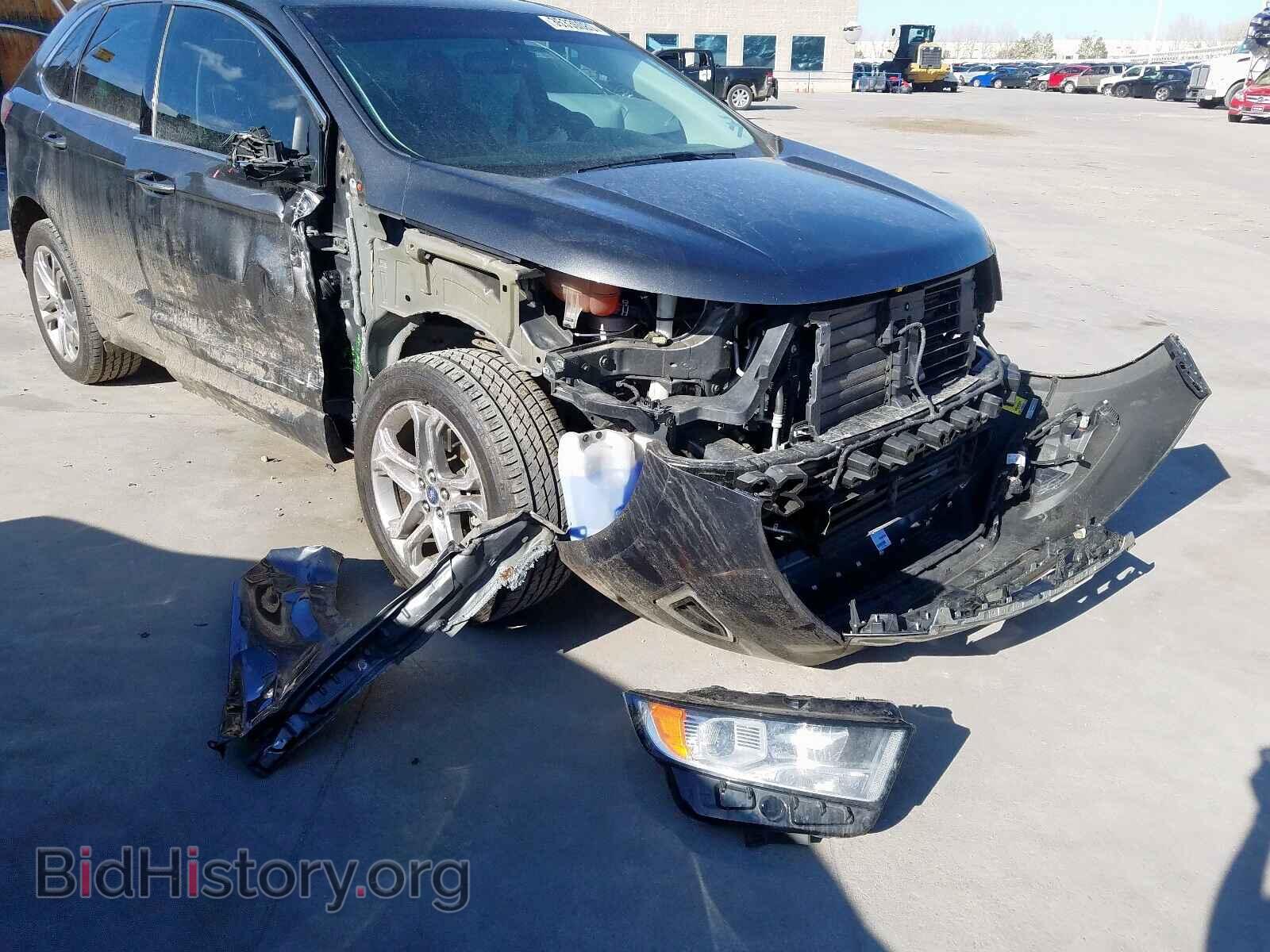 2016 FORD EDGE - VIN: 2FMPK4K86GBB06010 - Фото 9