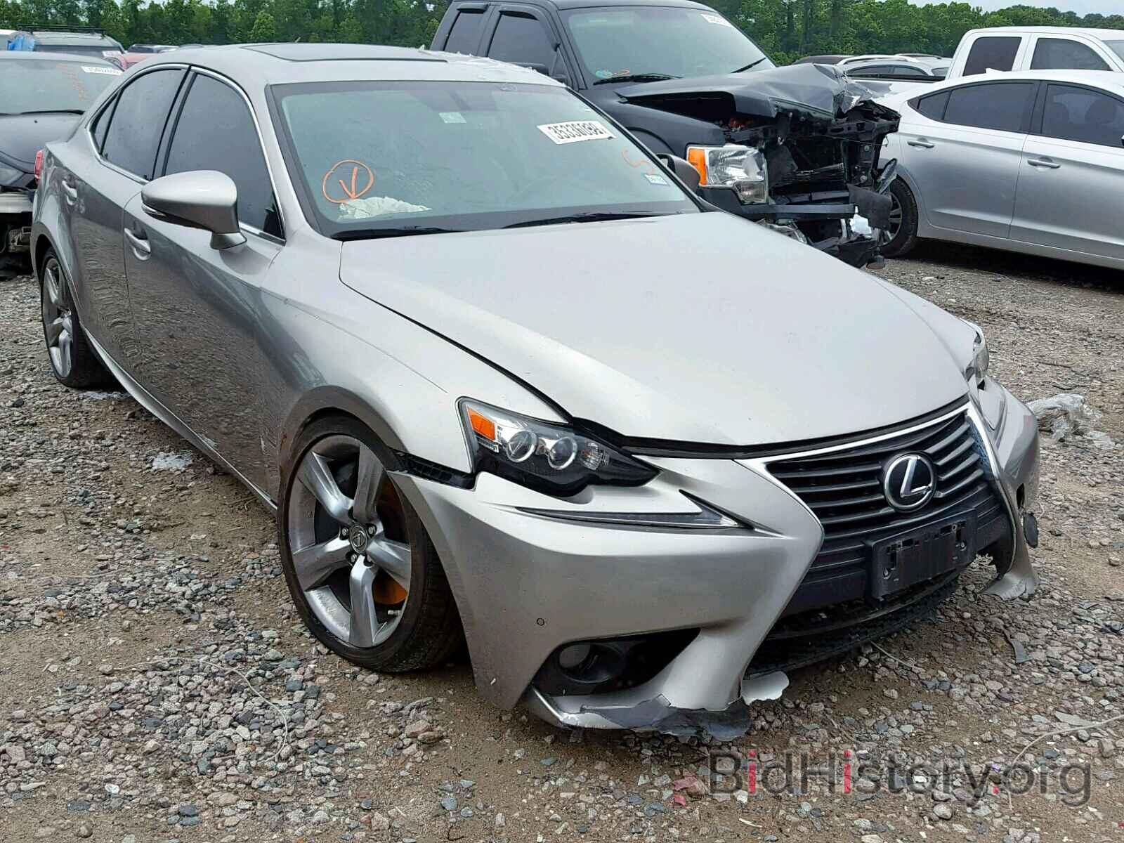 Фотография JTHBE1D26E5006499 - LEXUS IS 2014