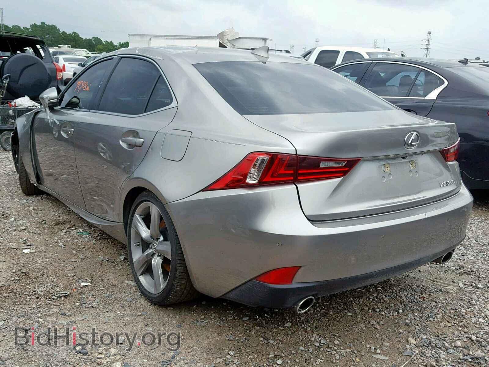 2014 LEXUS IS - VIN: JTHBE1D26E5006499 - Фото 3