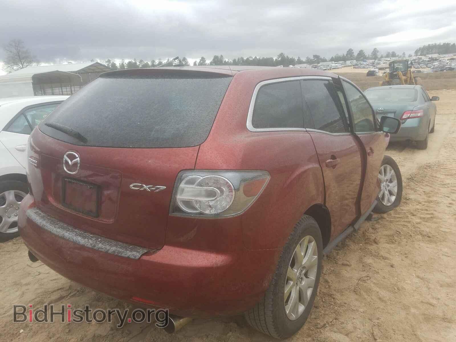 2007 MAZDA CX-7 - VIN: JM3ER293670144612 - Фото 4