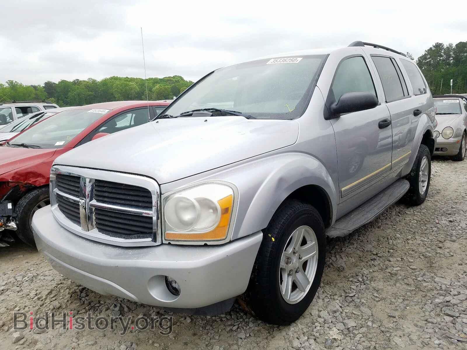 2004 DODGE DURANGO SL - VIN: 1D4HD48N84F193003 - Фото 2