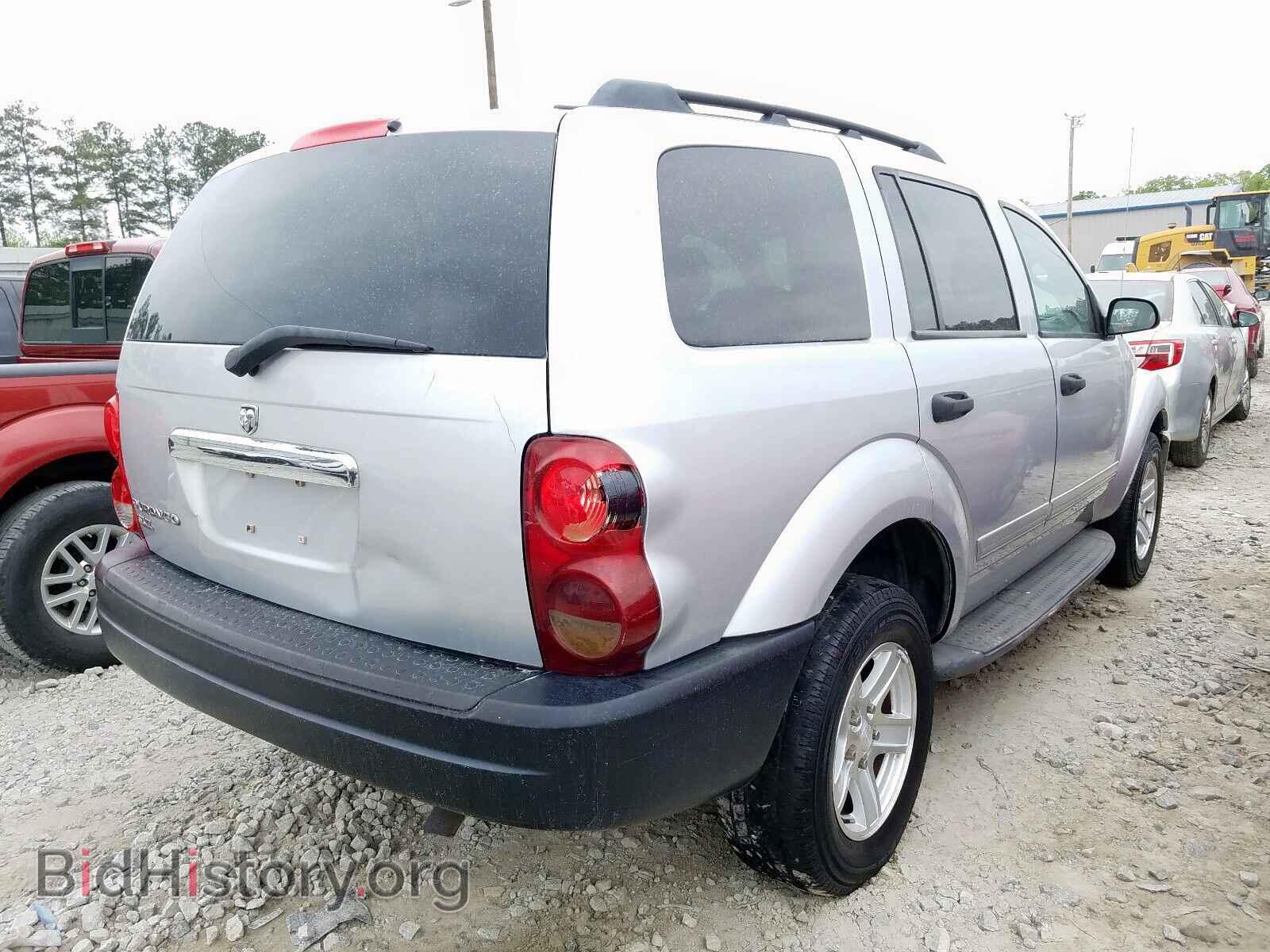 2004 DODGE DURANGO SL - VIN: 1D4HD48N84F193003 - Фото 4
