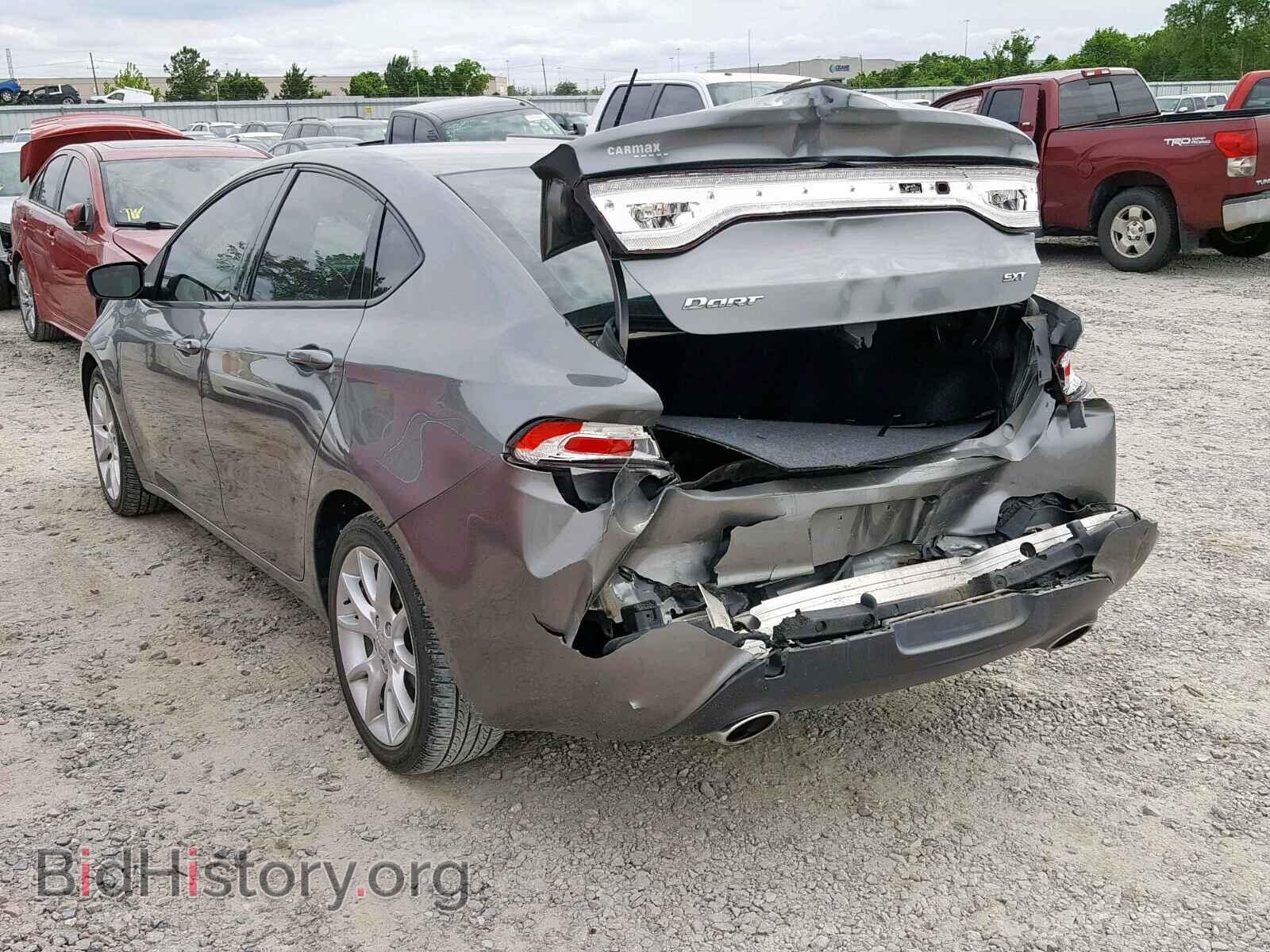 2013 DODGE DART - VIN: 1C3CDFBA2DD340277 - Photo 3
