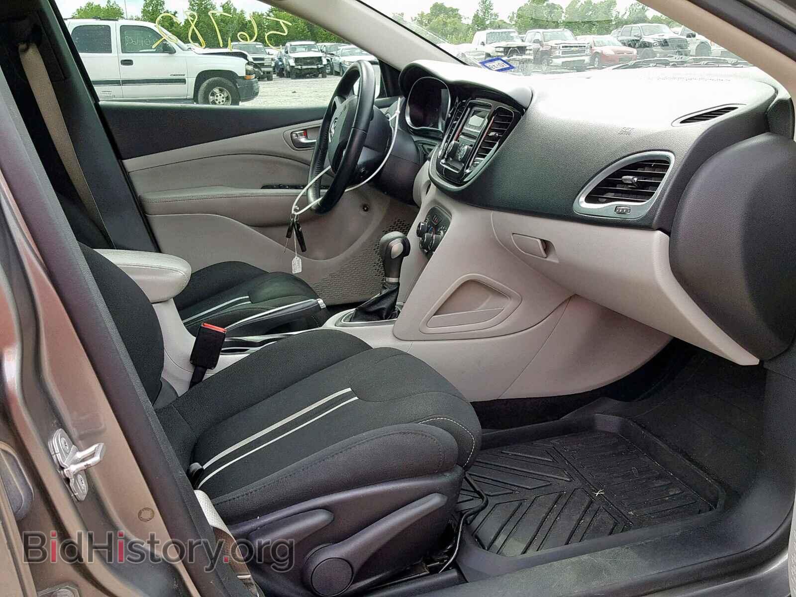 2013 DODGE DART - VIN: 1C3CDFBA2DD340277 - Photo 5