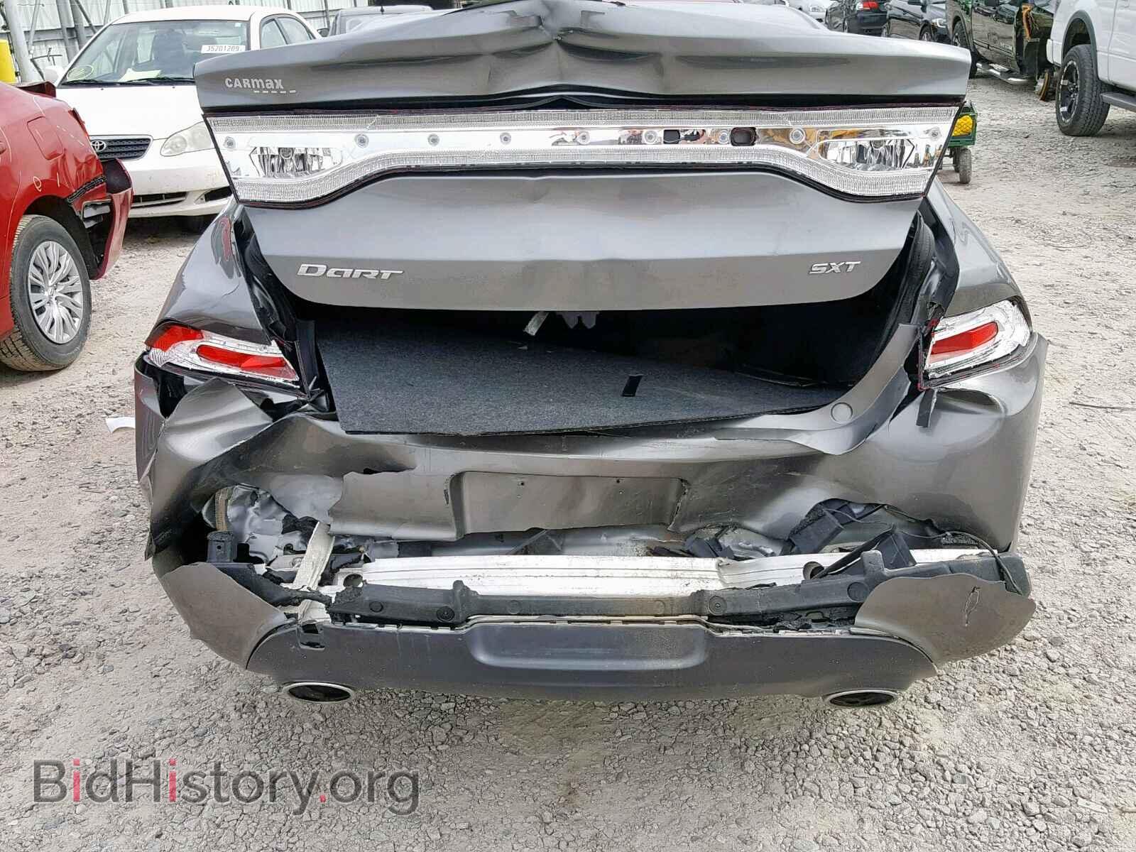 2013 DODGE DART - VIN: 1C3CDFBA2DD340277 - Photo 9