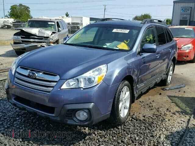 2013 SUBARU OUTBACK - VIN: 4S4BRBCC8D3202729 - Фото 2
