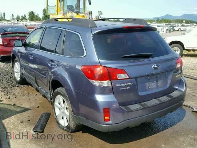 2013 SUBARU OUTBACK - VIN: 4S4BRBCC8D3202729 - Фото 3
