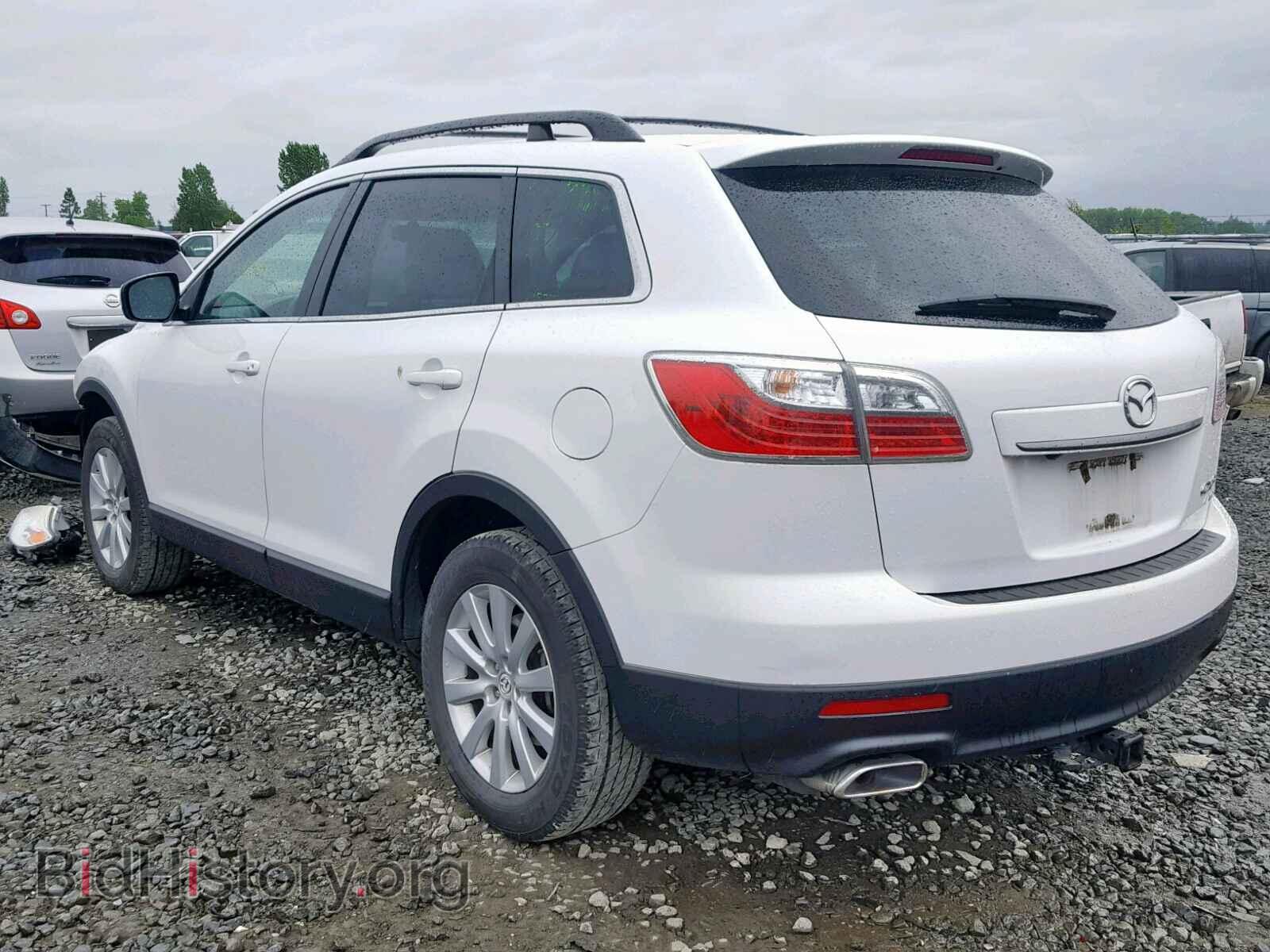 2010 MAZDA CX-9 - VIN: JM3TB3MV2A0217122 - Фото 3
