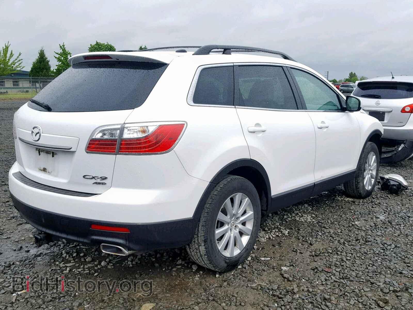 2010 MAZDA CX-9 - VIN: JM3TB3MV2A0217122 - Фото 4