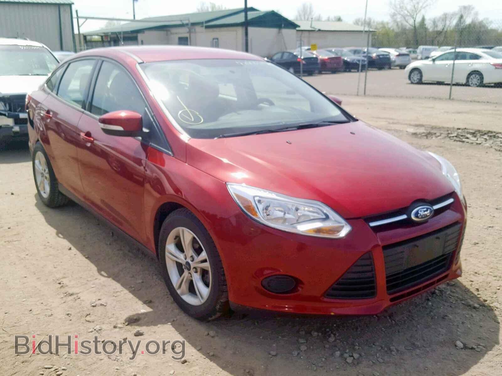 Фотография 1FADP3F29EL374044 - FORD FOCUS SE 2014